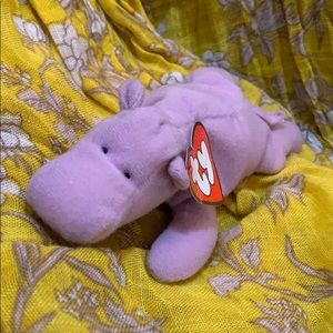 Happy the Hippo Teenie Beanje